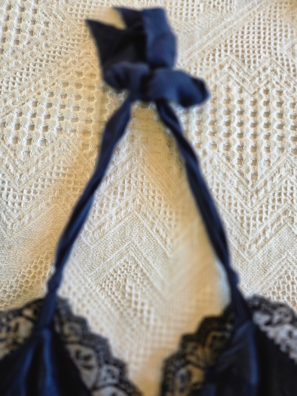 BCBG Silk Halter Dress - Picture 6 of 11